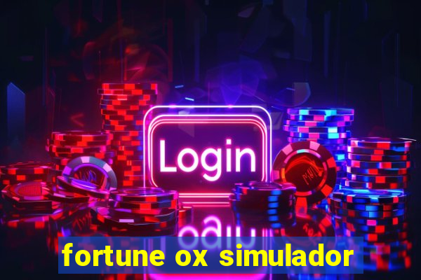 fortune ox simulador